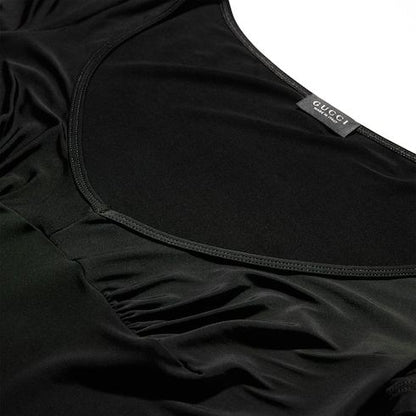 Women's Viscose Jersey T-Shirt with Metal Tag