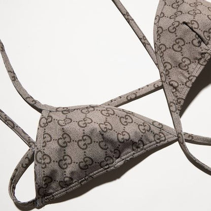 Women's Printed Stretch Jersey Bikini