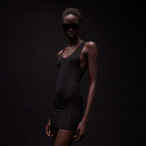 Women's Crêpe Jersey Dress