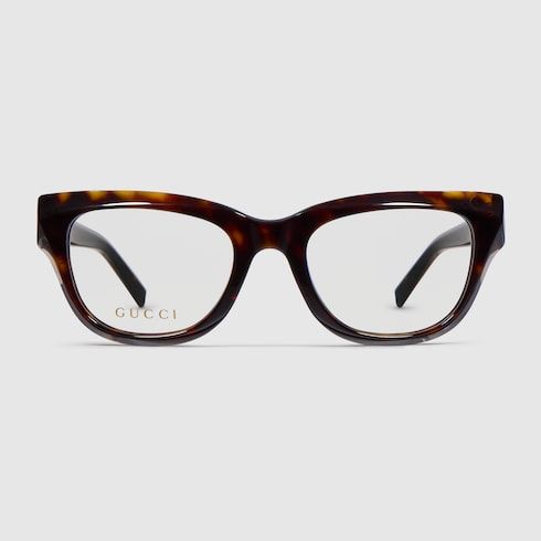 Women's Geometric Frame Eyeglasses