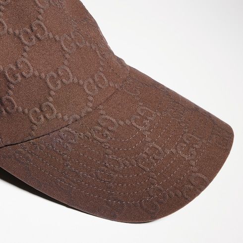 Women's Embossed Jersey Baseball Hat