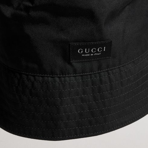 Men's Cotton Canvas Bucket Hat