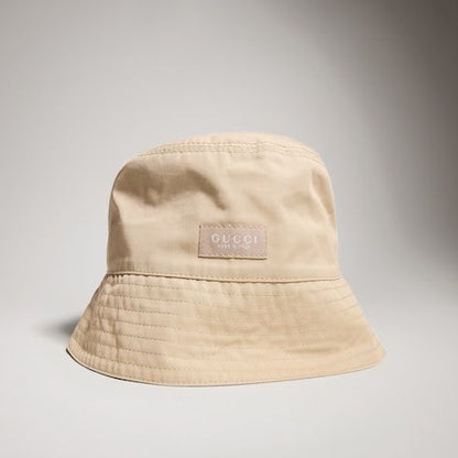 Men's Cotton Canvas Bucket Hat