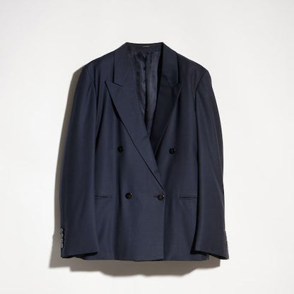 Women's Light Wool Double-Breasted Jacket