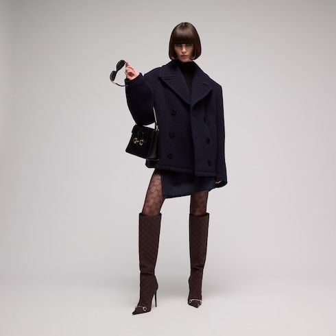 Women's Light Wool Mini Skirt