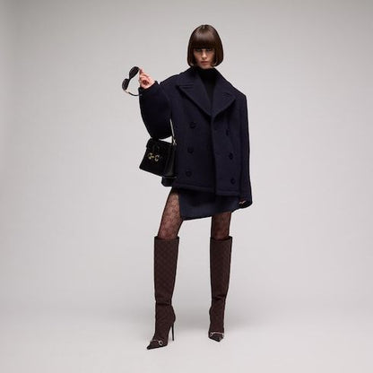 Women's Light Wool Mini Skirt