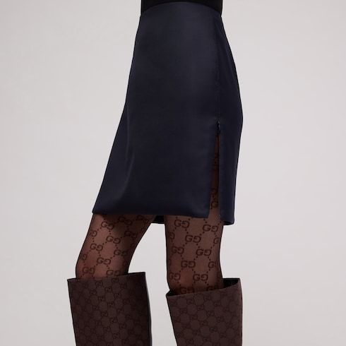 Women's Light Wool Mini Skirt