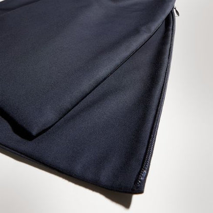 Women's Light Wool Mini Skirt