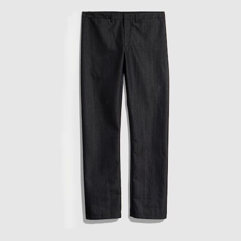 Men's Cotton Blend Denim Pants