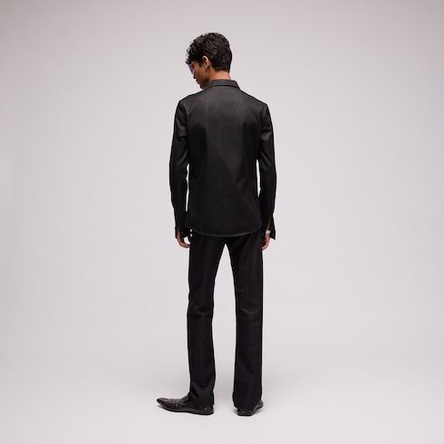 Men's Cotton Blend Denim Pants