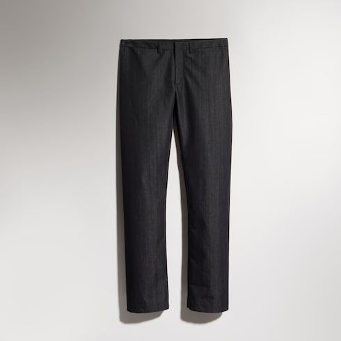 Men's Cotton Blend Denim Pants