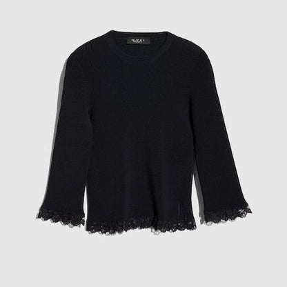 Women's Fine Matte Viscose Rib Top