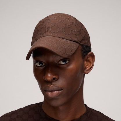 Women's Embossed Jersey Baseball Hat