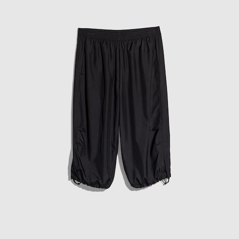 Men's Technical Silk Poplin Bermuda Shorts