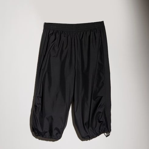 Men's Technical Silk Poplin Bermuda Shorts