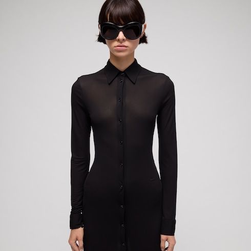 Women's Viscose Crêpe Jersey Dress