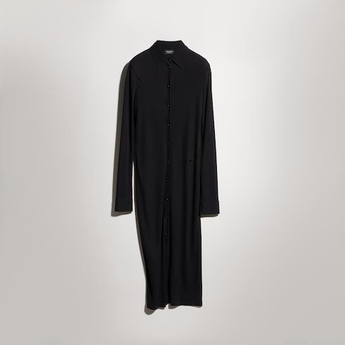 Women's Viscose Crêpe Jersey Dress