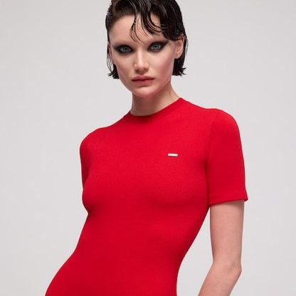 Women's Fine Matte Viscose Dress
