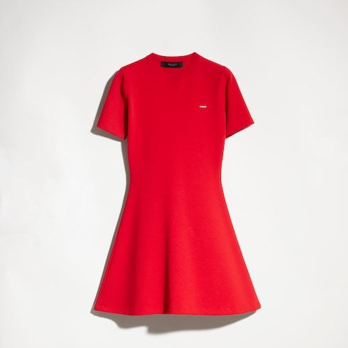 Women's Fine Matte Viscose Dress