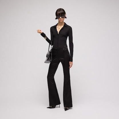 Women's Lightweight Viscose Crêpe Jersey Shirt