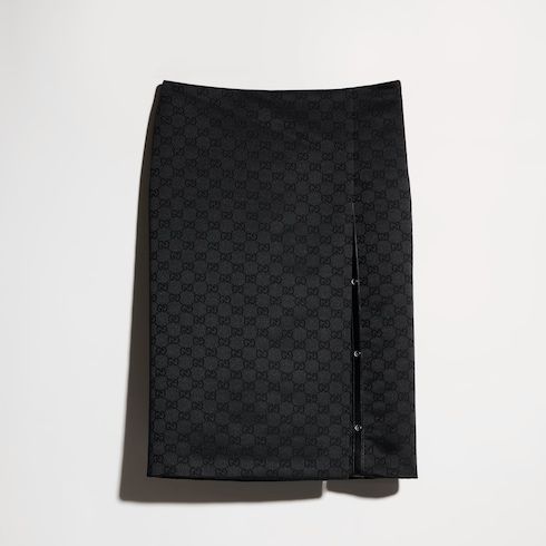Women's Viscose Jacquard Skirt