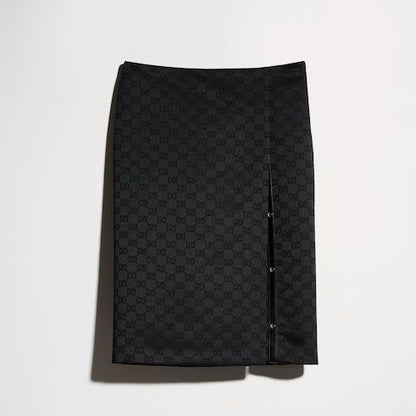 Women's Viscose Jacquard Skirt