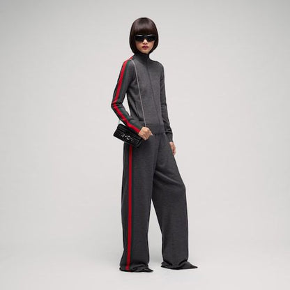 Women's Fine Wool Leisure Pants