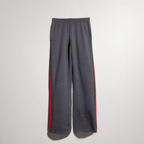 Women's Fine Wool Leisure Pants