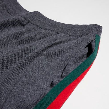 Women's Fine Wool Leisure Pants