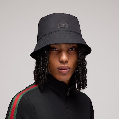 Men's Cotton Canvas Bucket Hat