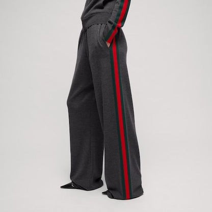 Women's Fine Wool Leisure Pants