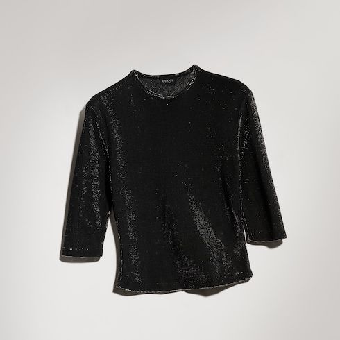 Women's Iridescent Jersey Top