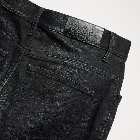 Women's Flared Stretch Cotton Denim Pants
