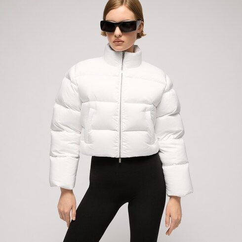 Women's Padded Polyester Puffer Jacket