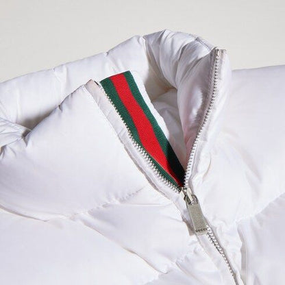 Women's Padded Polyester Puffer Jacket