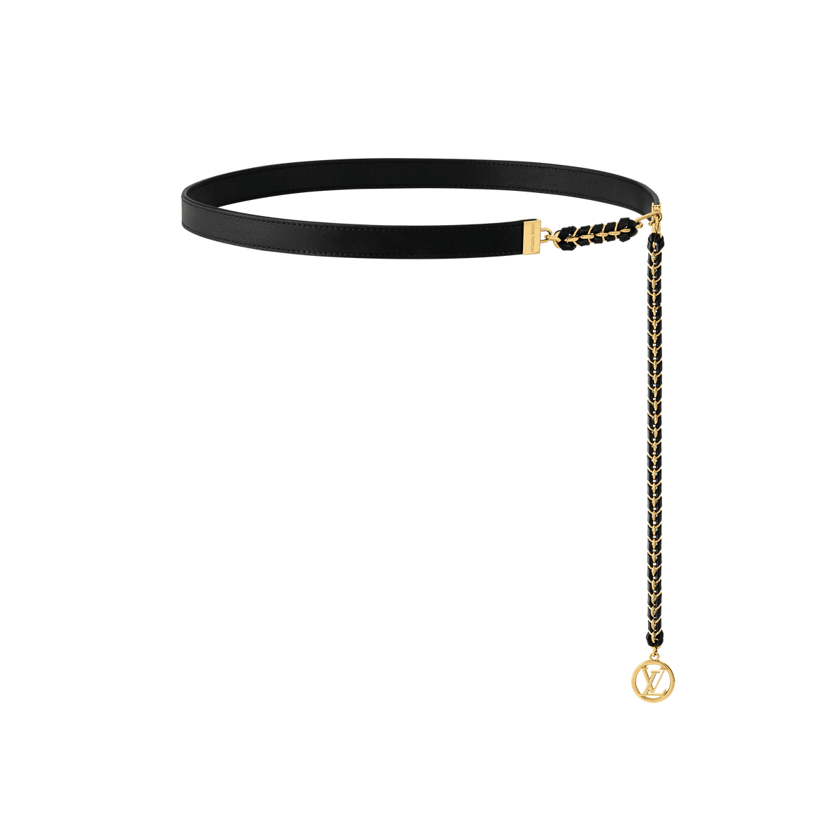 Women's Braided Chain 20mm Belt