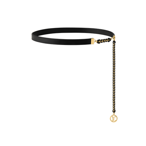 Women's Braided Chain 20mm Belt