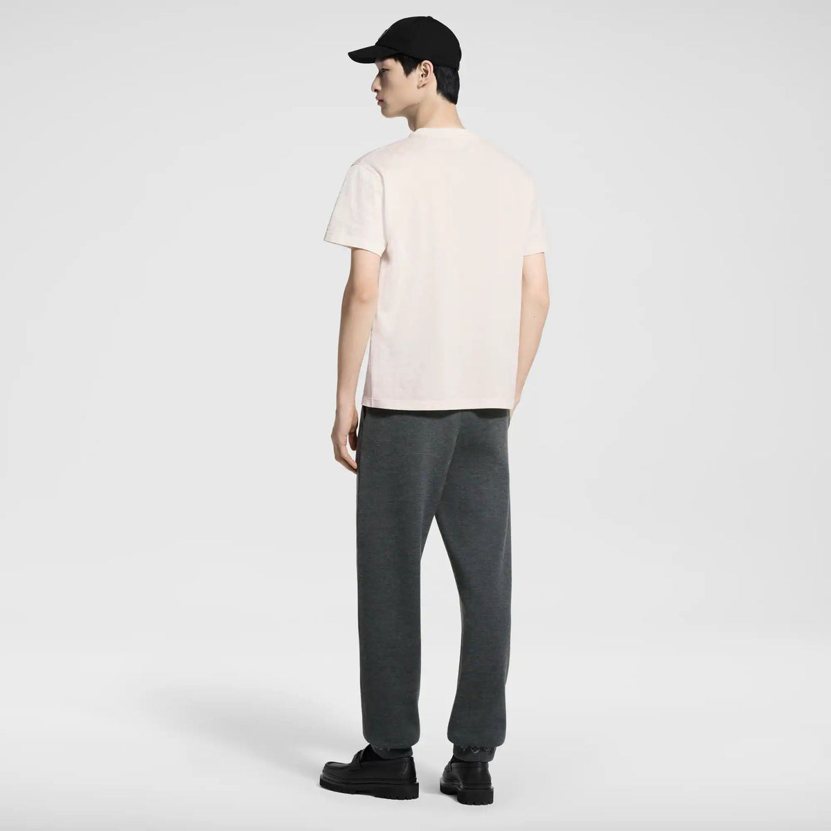 Men's Damier Cotton Pique T-Shirt