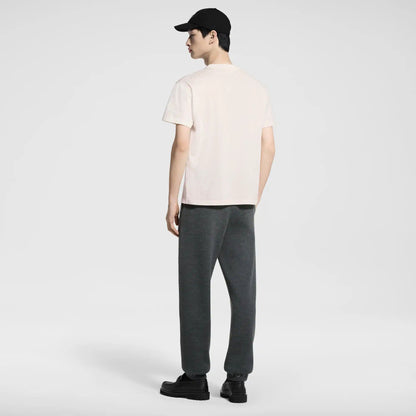 Men's Damier Cotton Pique T-Shirt