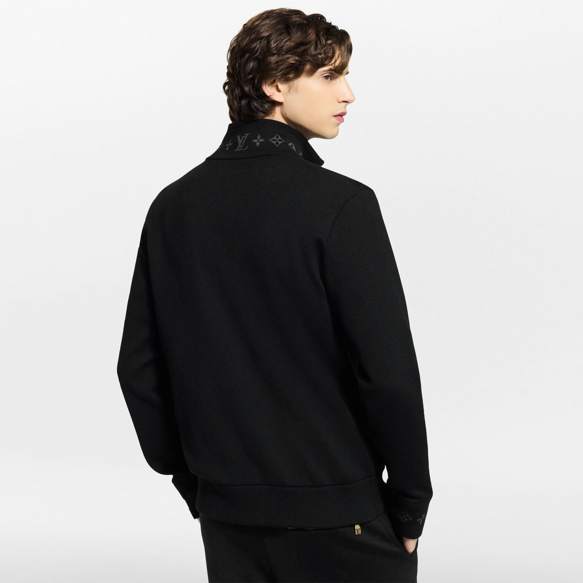 Men's Double-Face Knit Travel Blouson