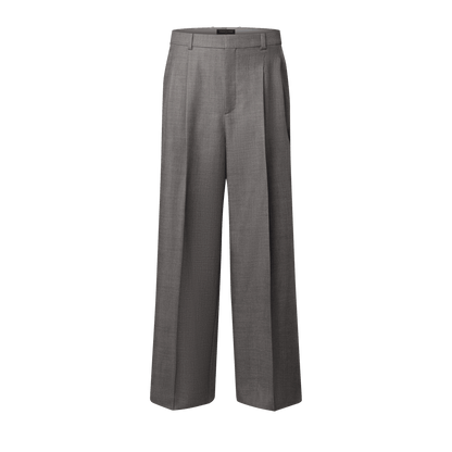 Men's Double-Pleated Tailored Pants