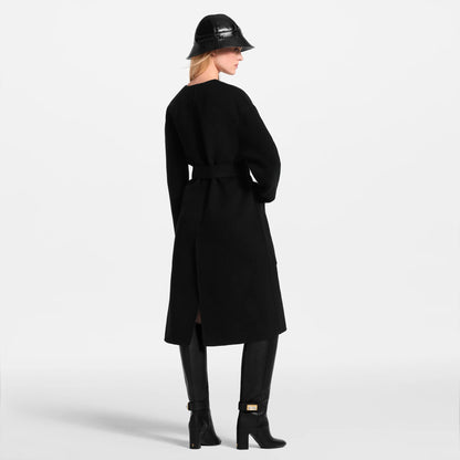 Women's Double-Face Button-Front Coat
