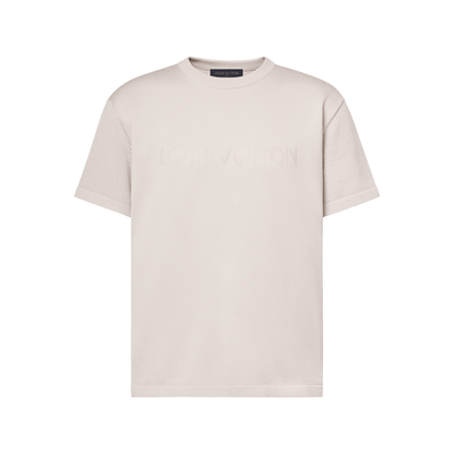 Men's Cotton Cashmere Short-Sleeved Crewneck
