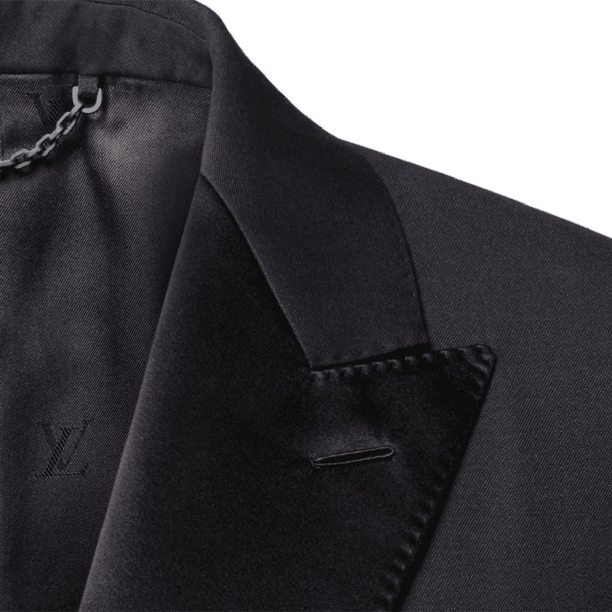 Men's Evening Double-Breasted Tuxedo Jacket