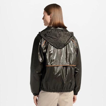 Men's Glossy Windbreaker