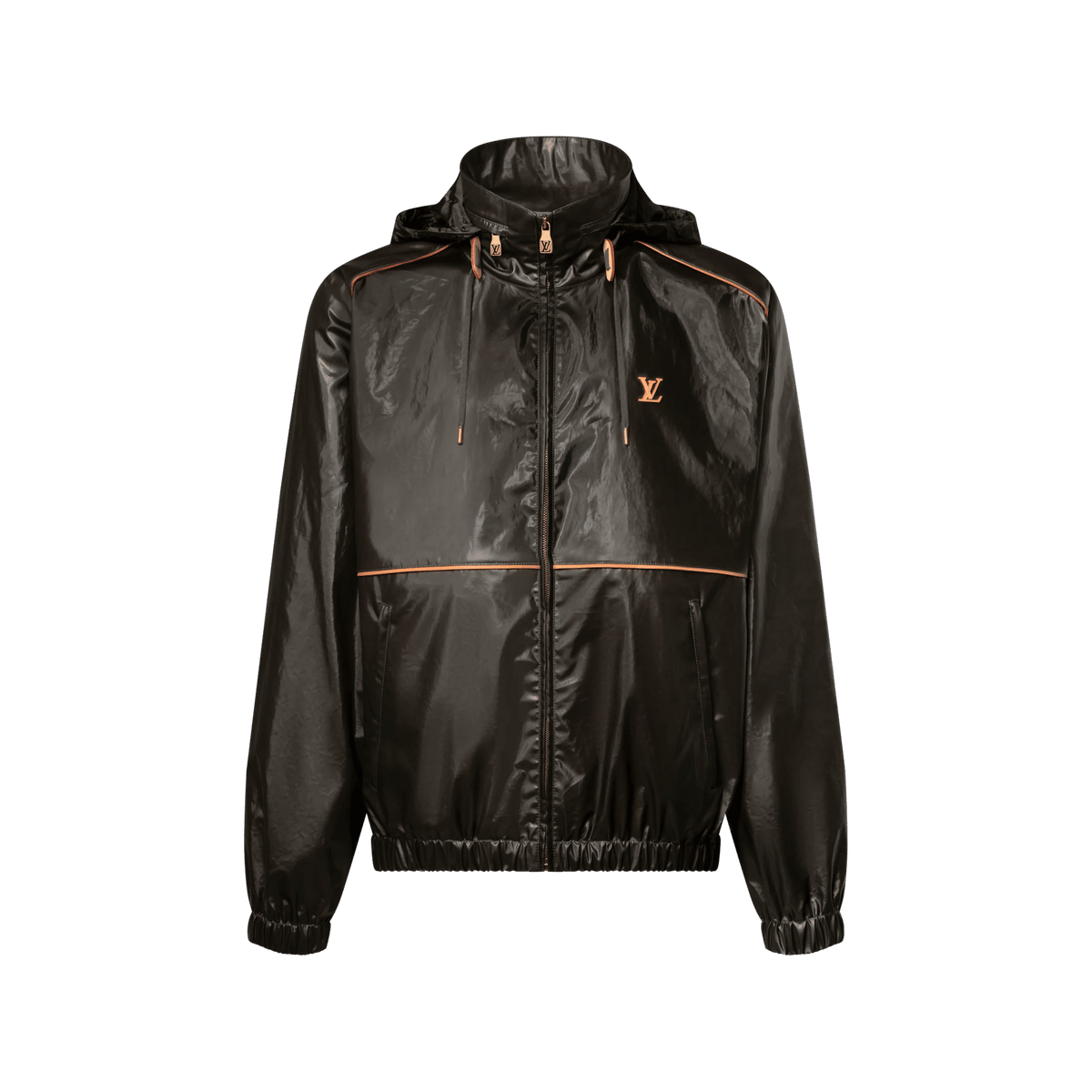Men's Glossy Windbreaker