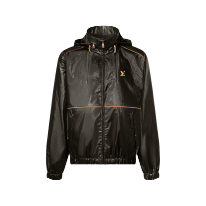 Men's Glossy Windbreaker