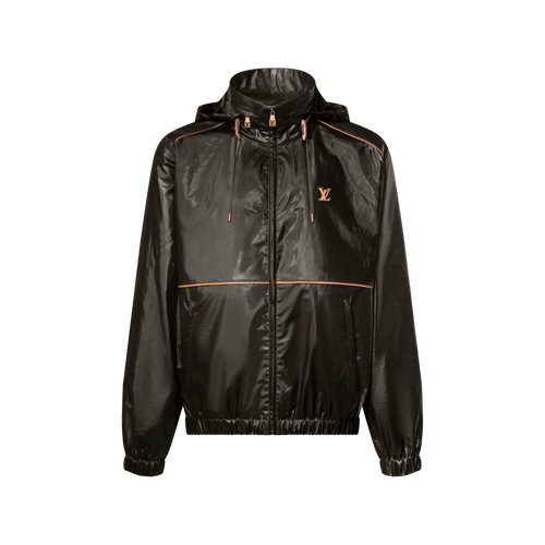 Men's Glossy Windbreaker