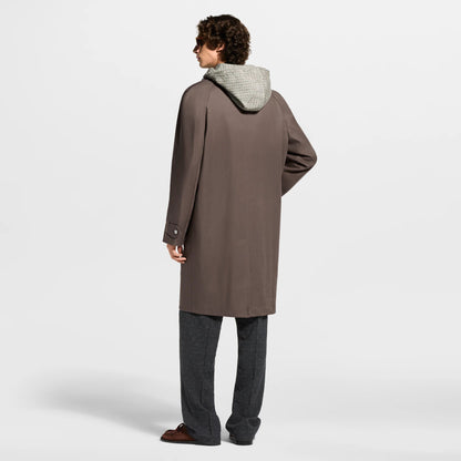 Men's Hybrid Hooded Coat
