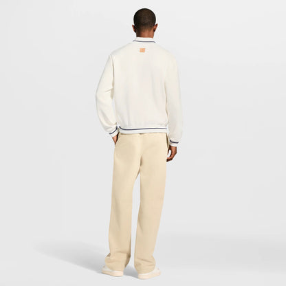 Men's Hybrid Knit Track Top